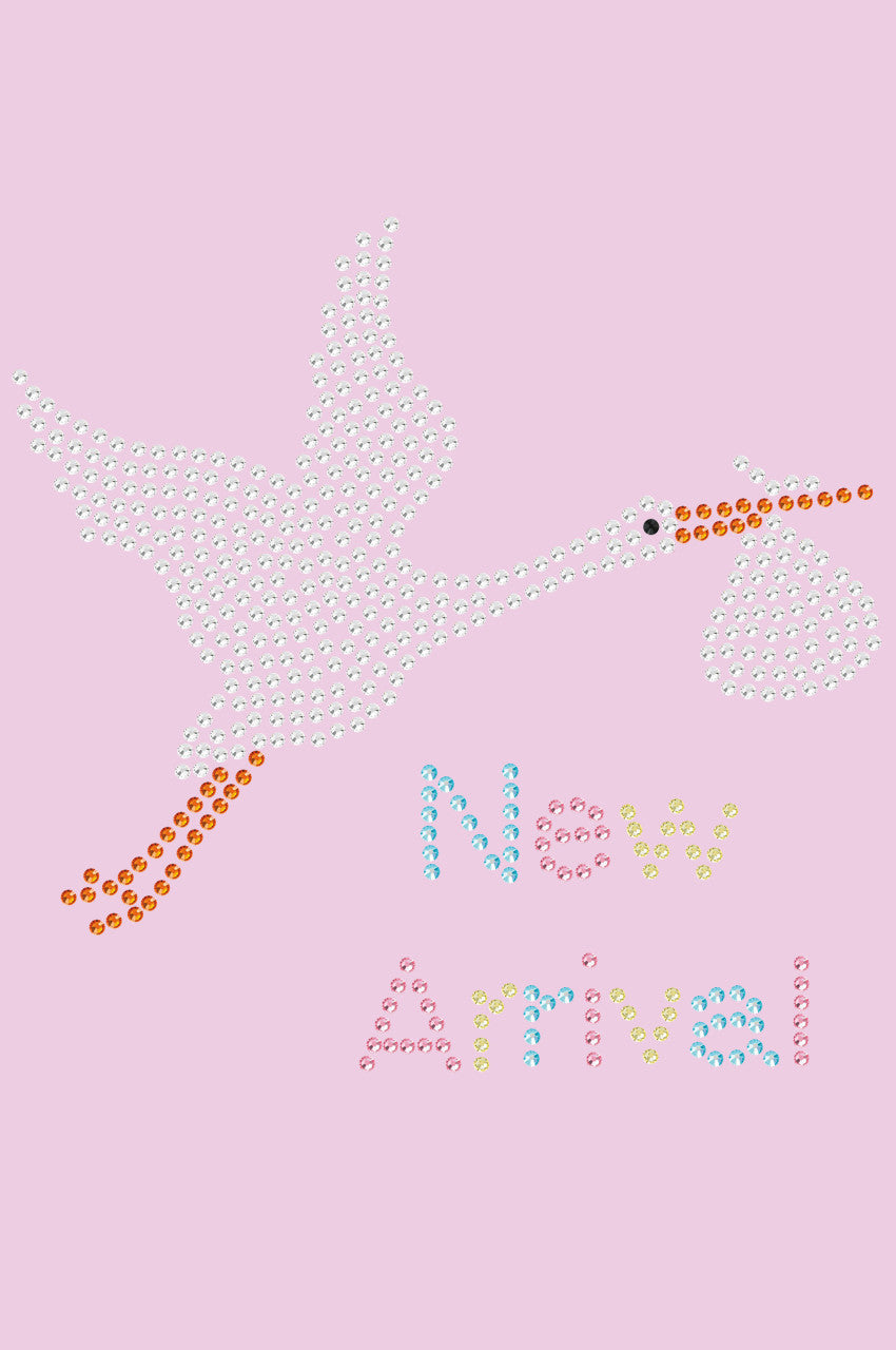 New Arrival - Stork - Custom Tutu