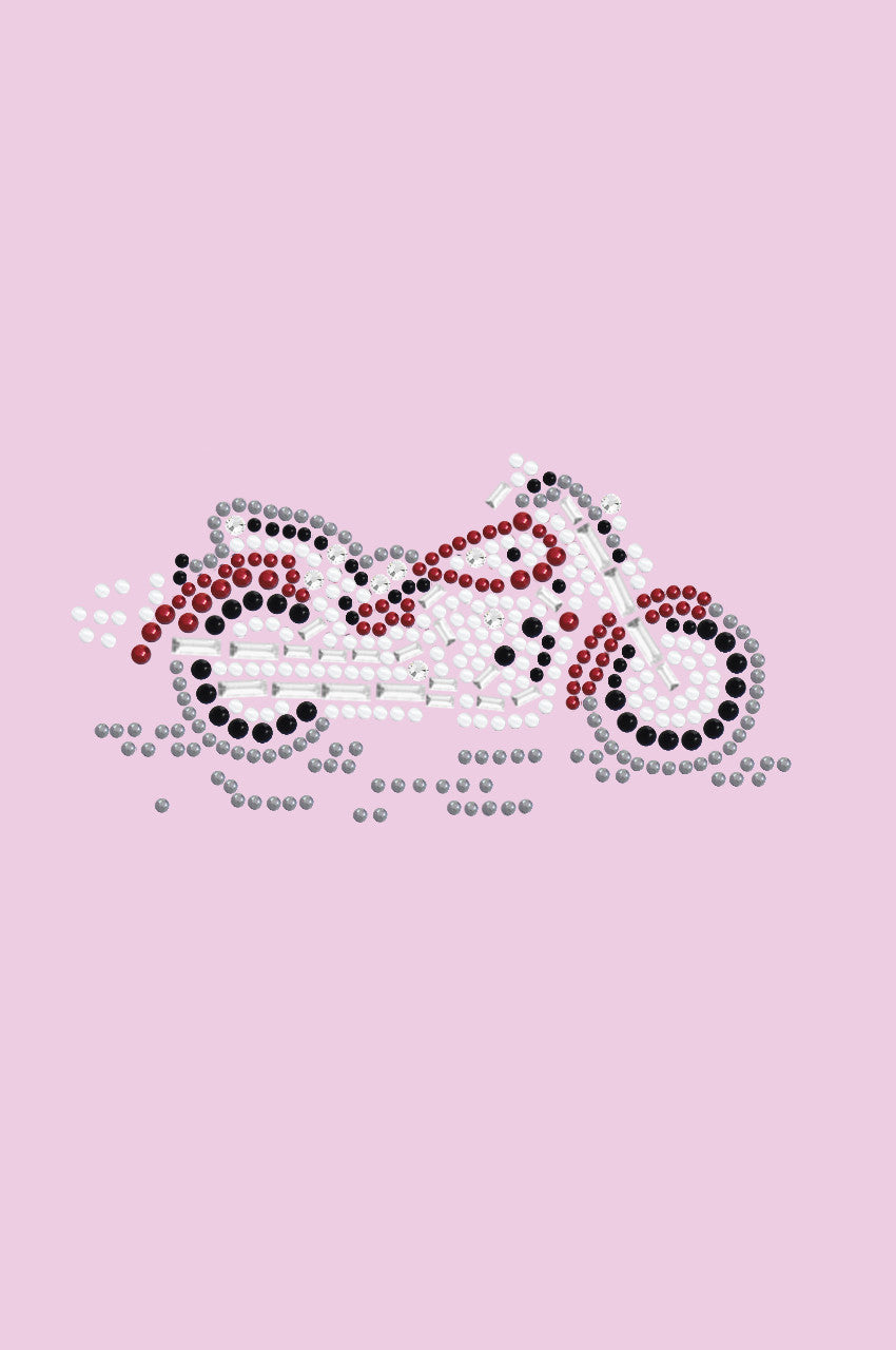 Motorcycle (Small Red & Black) - Bandanas