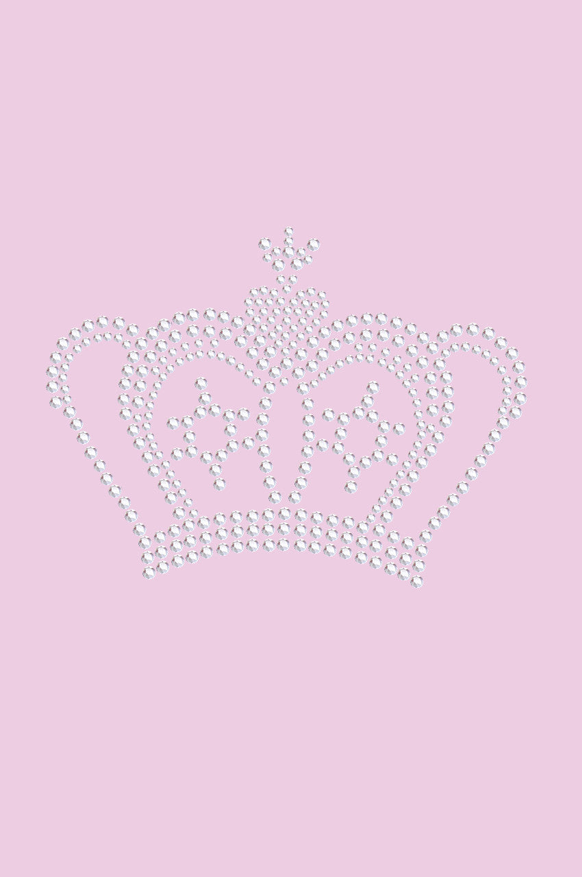Crown 9 (Silver) - Womens T-shirt