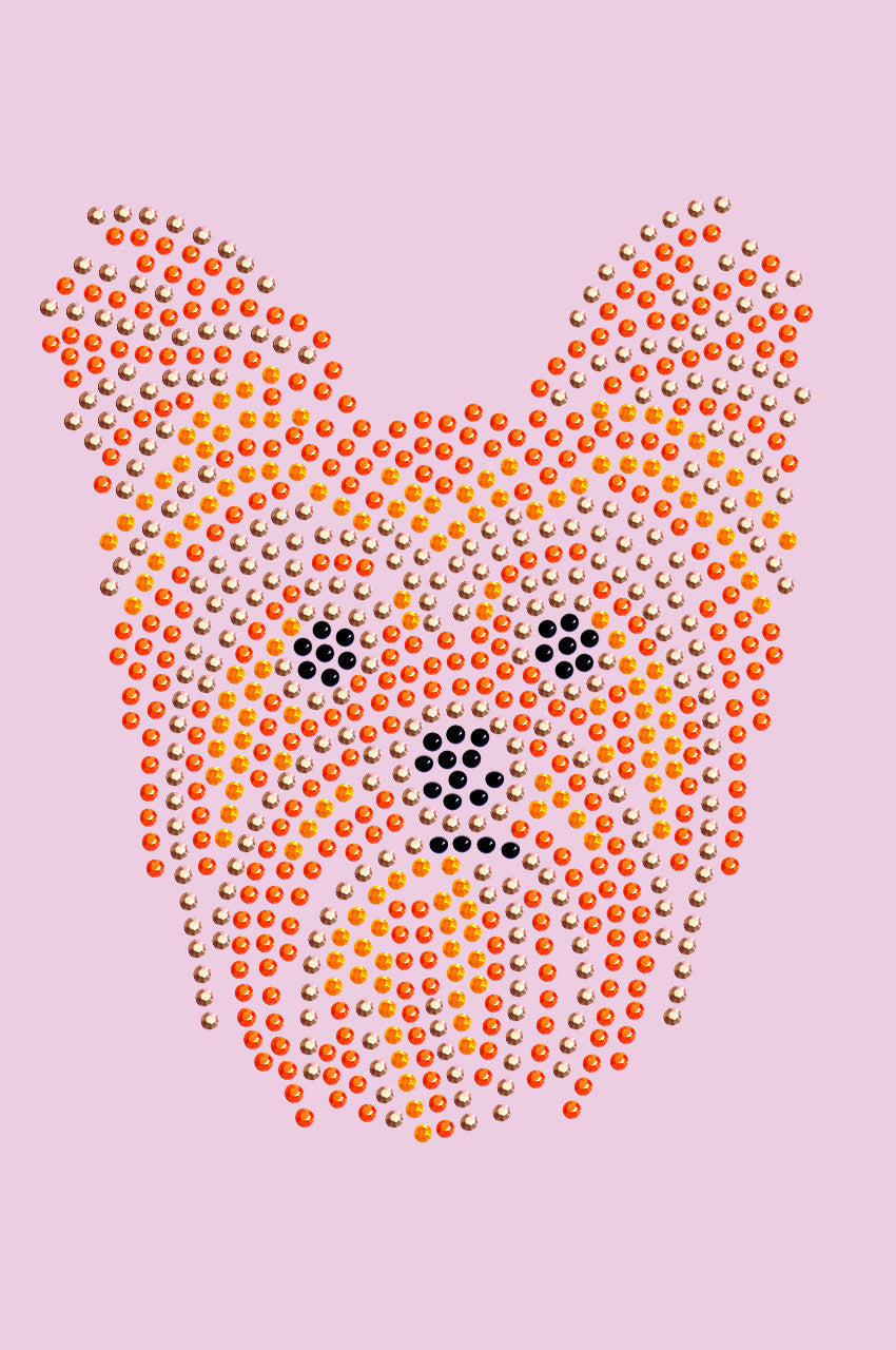 Yorkie Face 2 - bandana