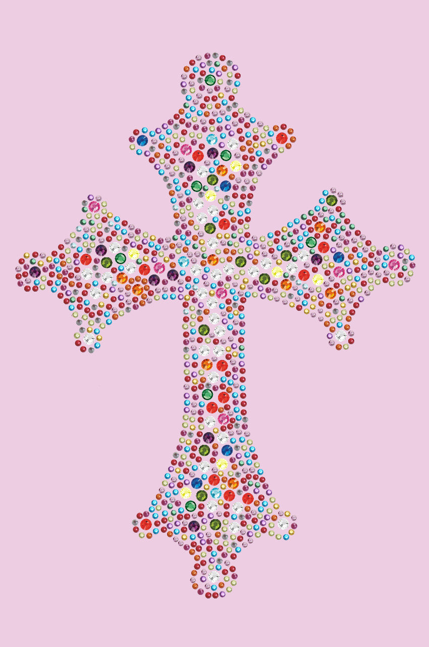 Cross (Multicolor) - Women's T-shirt