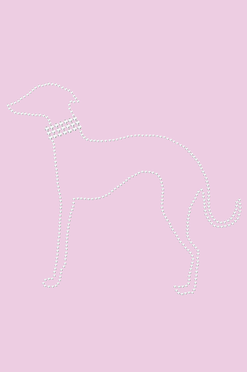 Greyhound Outline - bandana