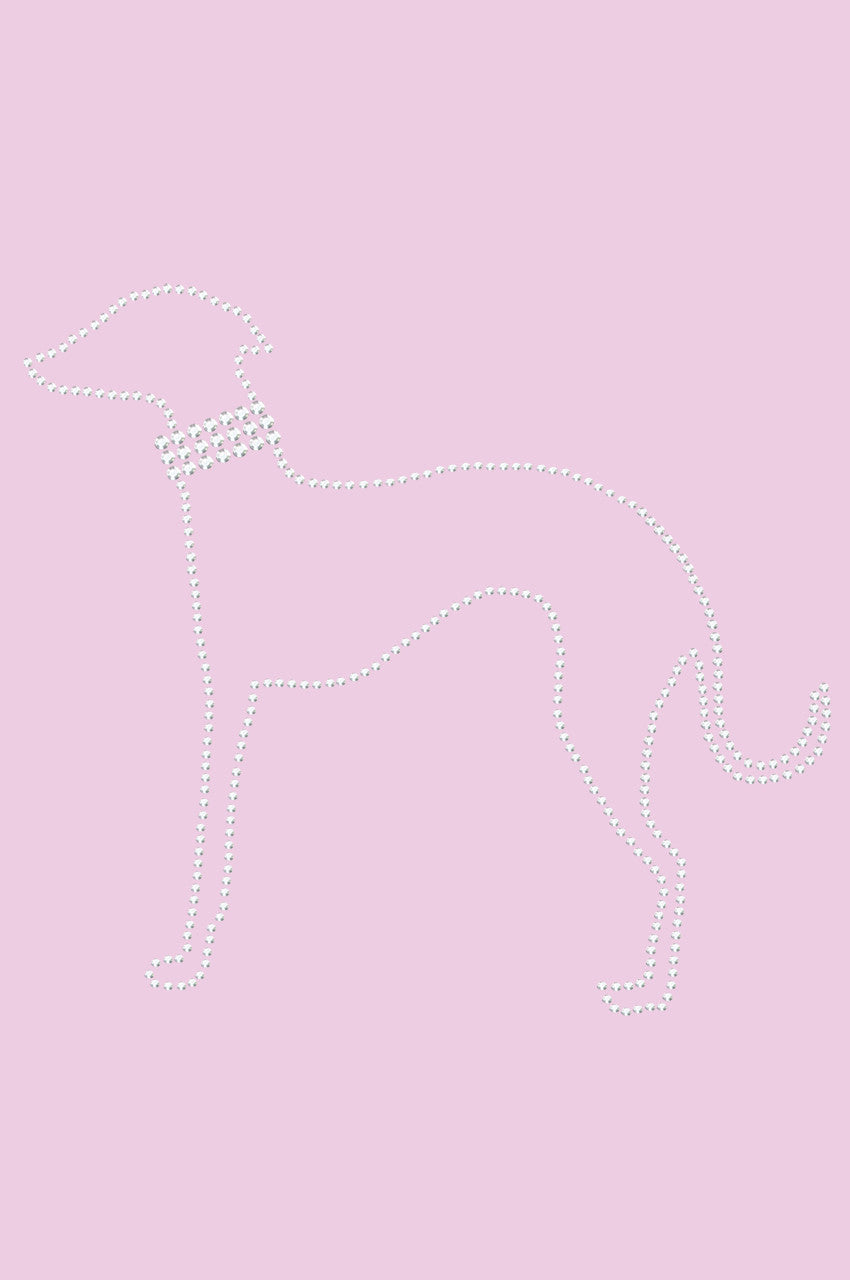 Greyhound Outline - bandana