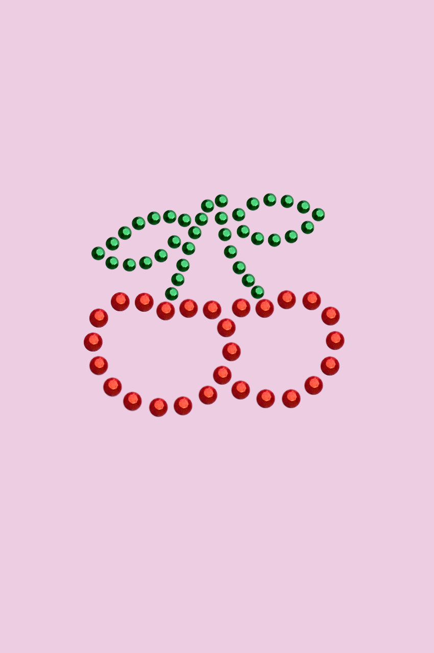 Cherries (Outline) - Womens T-shirt