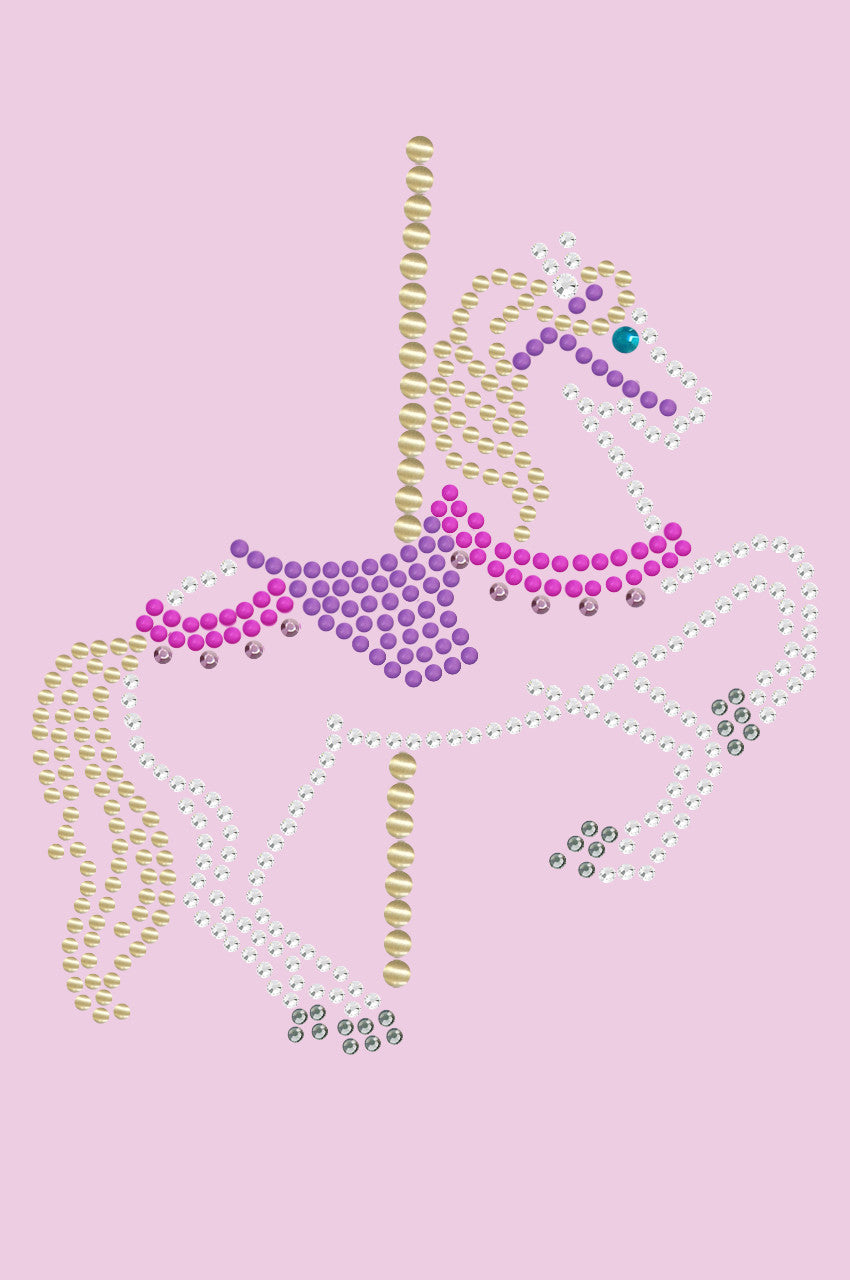 Carousel Horse - Bandanna