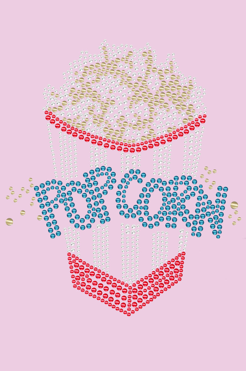 Popcorn - Womens T-shirt