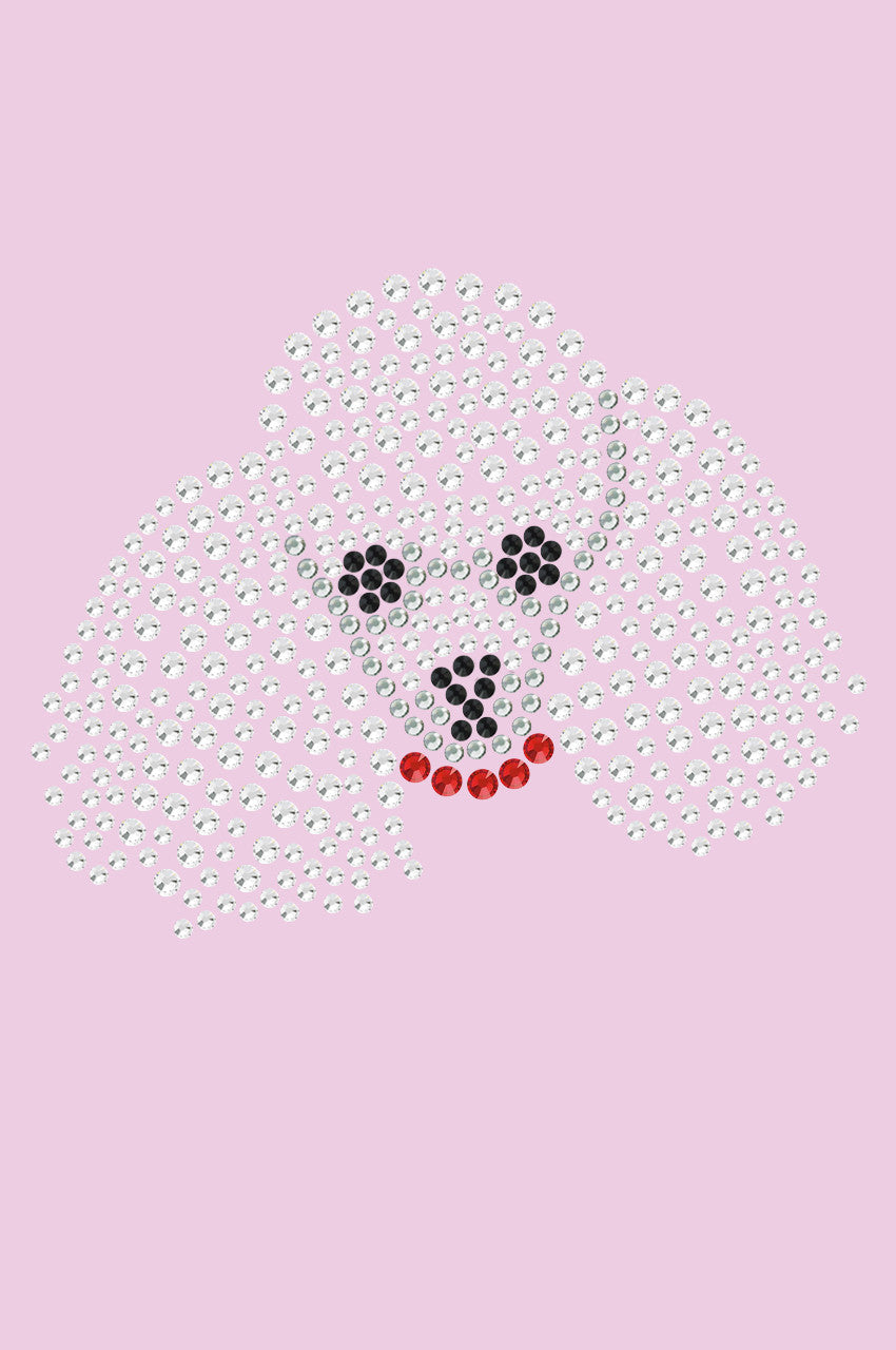 Poodle Face - bandana