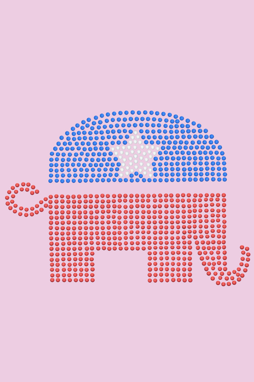 Patriotic Elephant - Bandanna