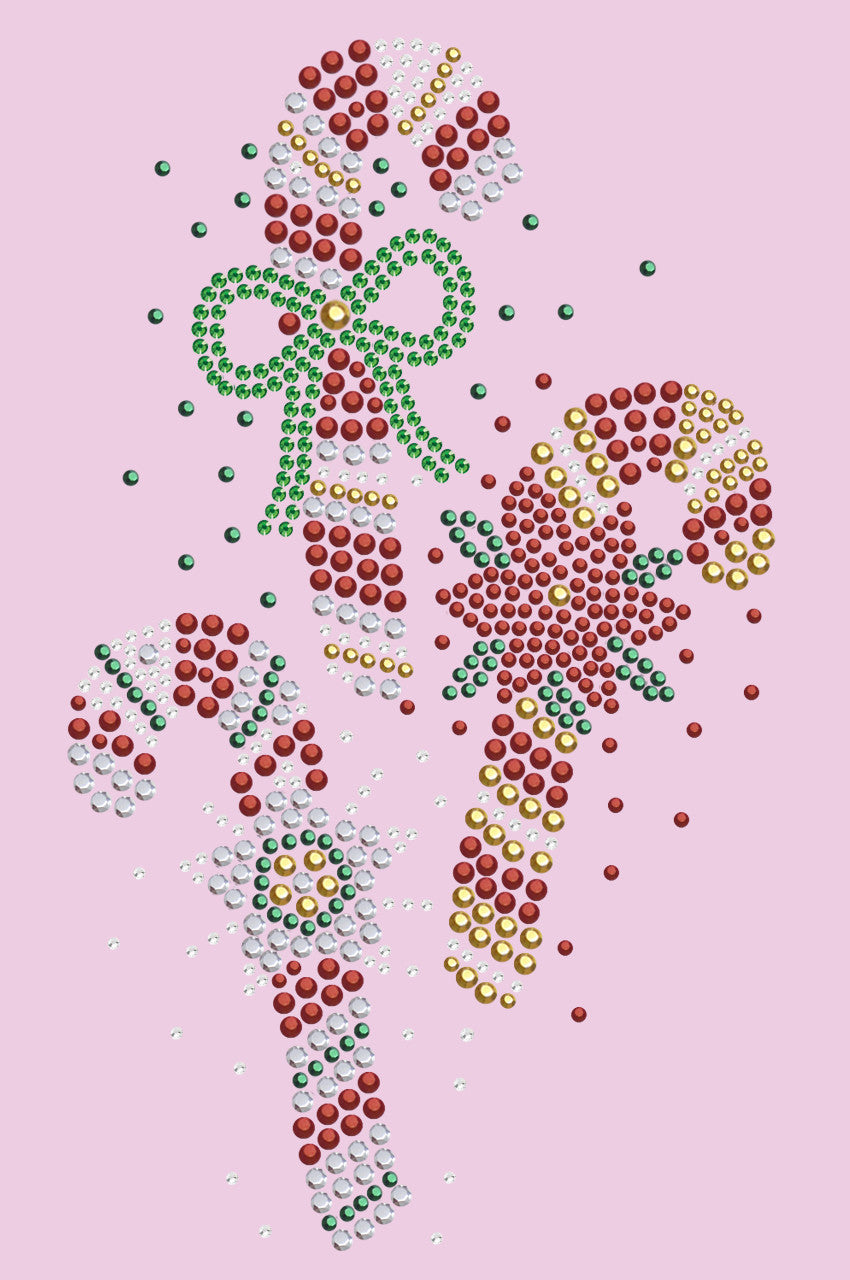 Candy Canes - Bandana