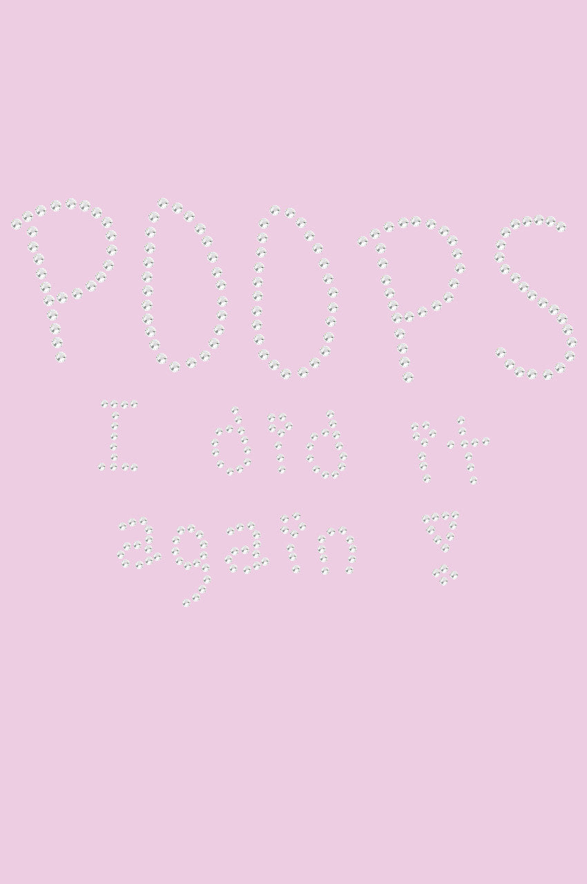 Poops I Did It Again - Bandanna