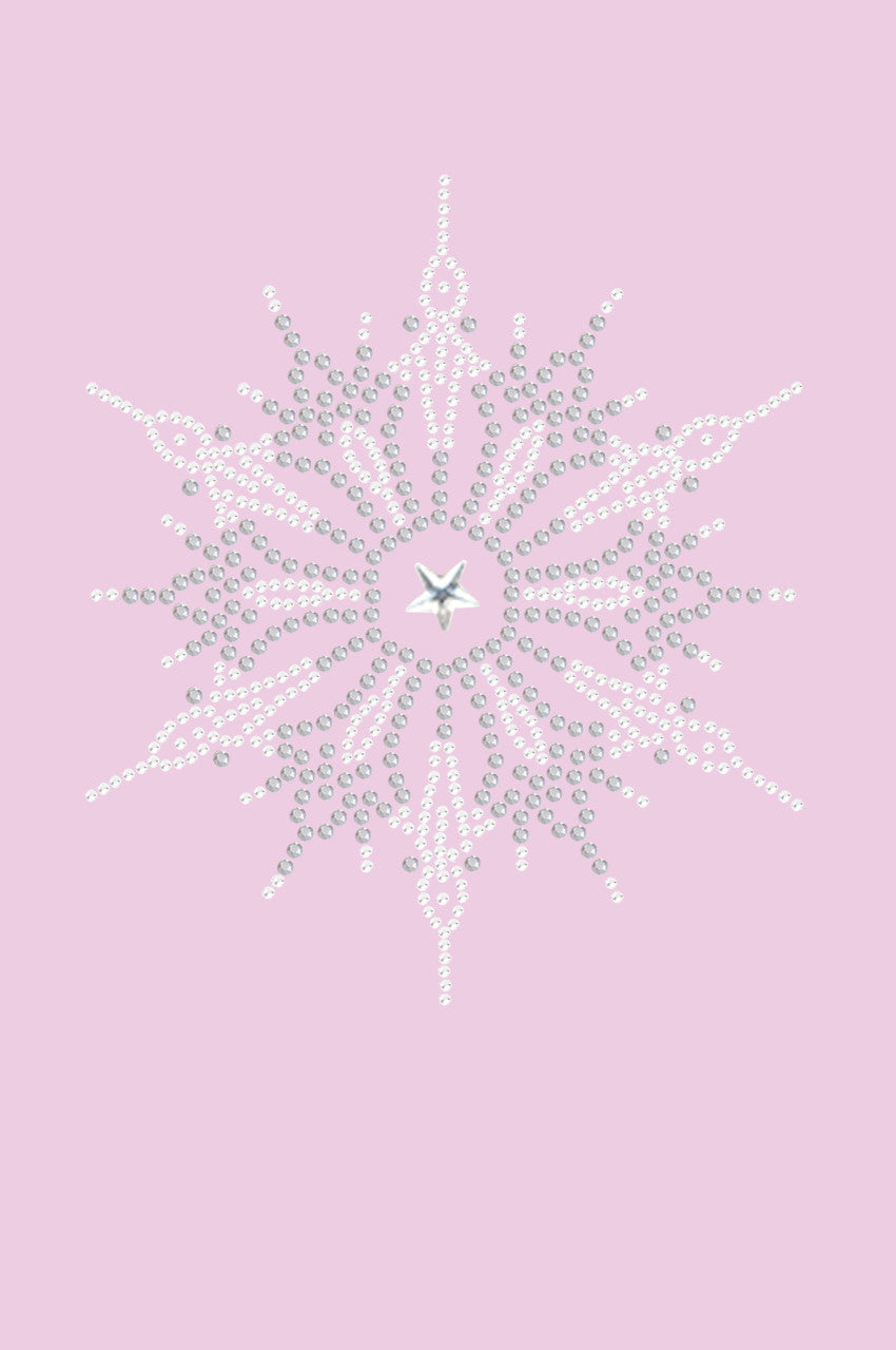 Snowflake 1 - Womens T-shirt