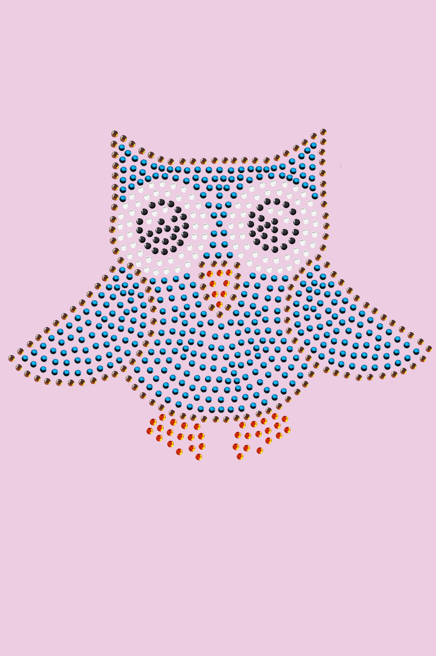 Blue Owl - Womens T-shirt