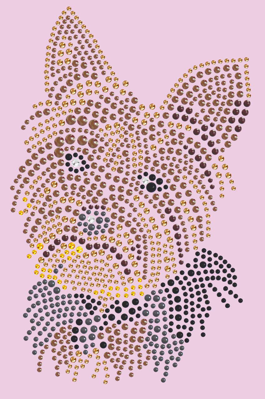 Yorkie Face 1 - bandana