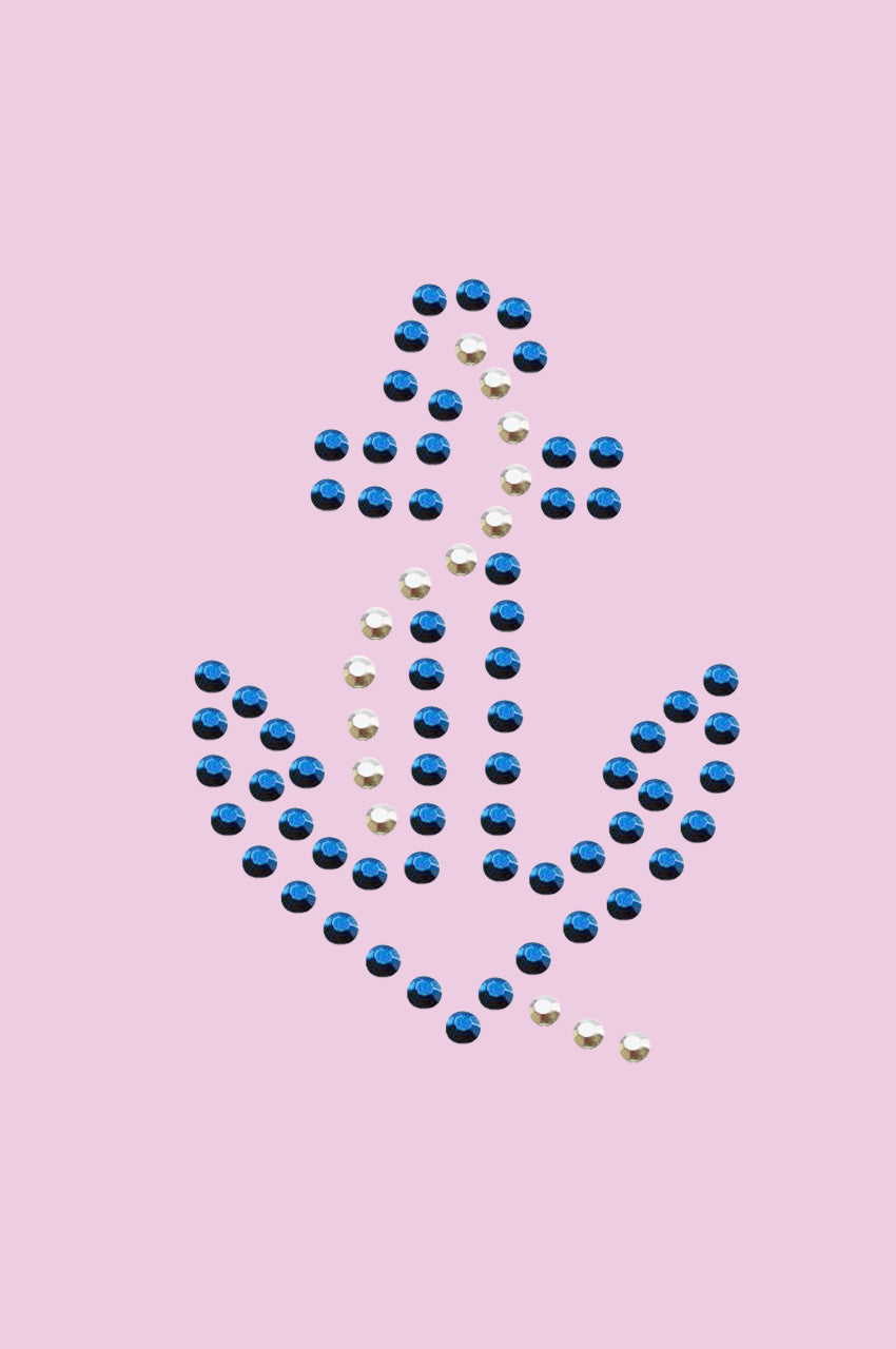 Anchor (Blue) - Bandanna