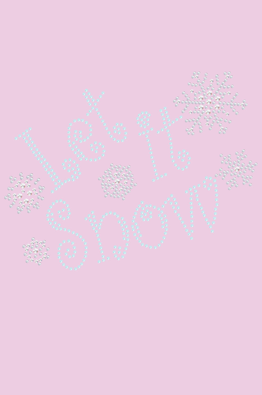 Let it Snow - Women's T-shirt