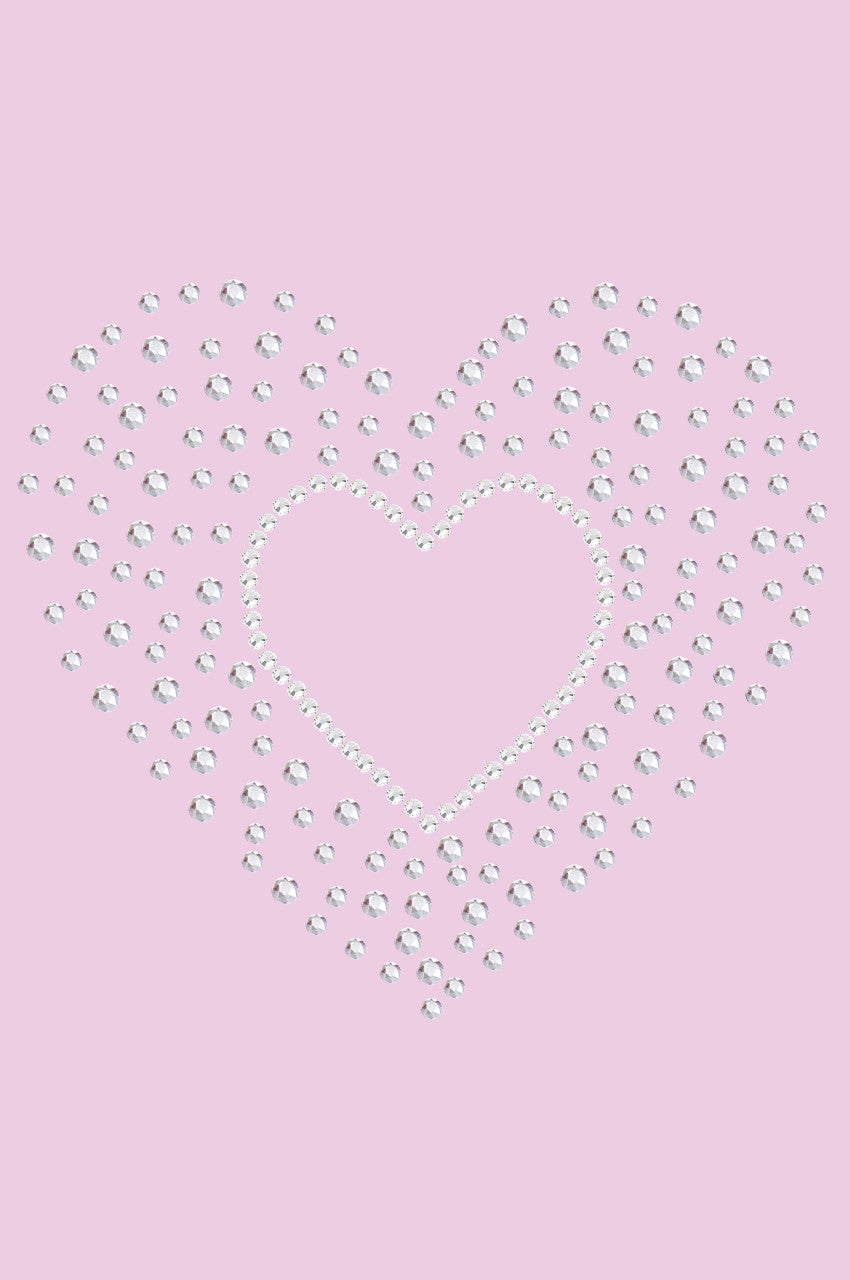 Heart with Scattered Stones Bandanna