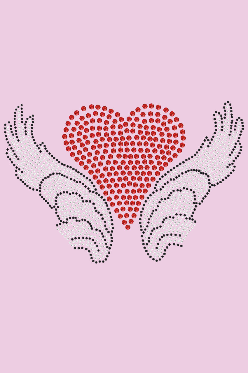 Heart with Wings 2 - Womens T-shirt