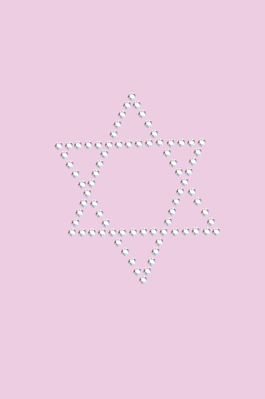 Star of David Small Rhinestud - Bandanna