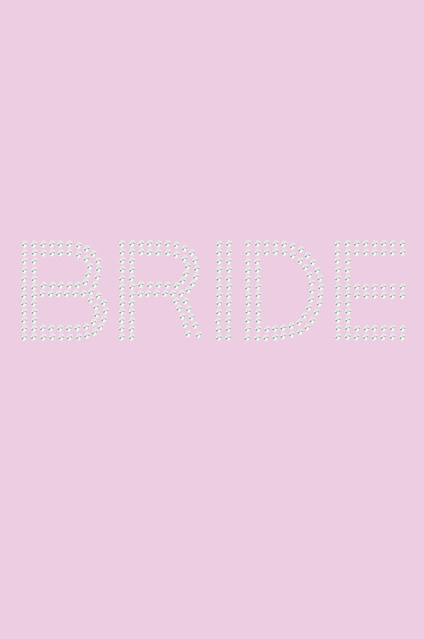 Bride (Large Block Letters)- Womens T-shirt