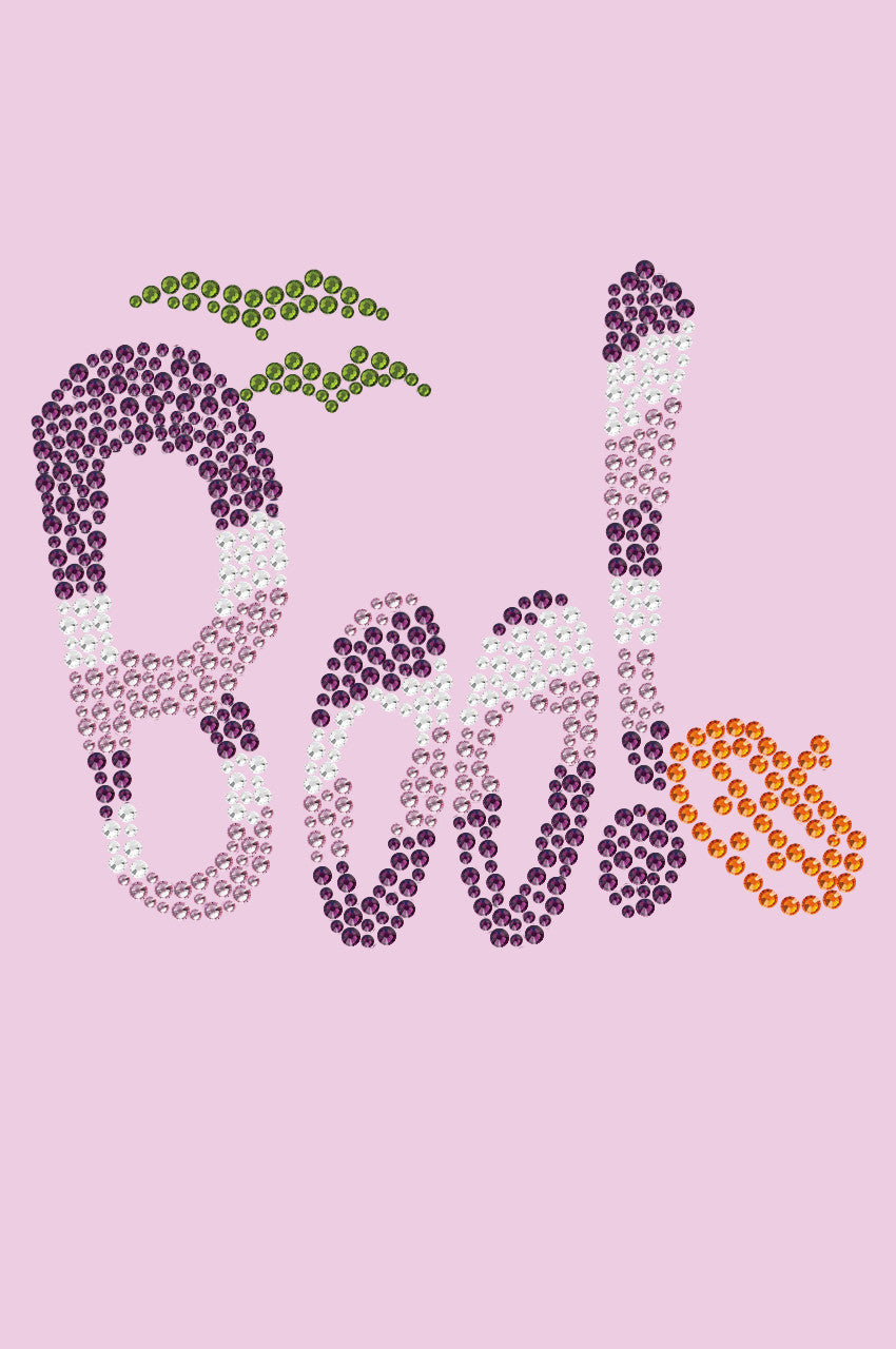 Purple Boo - Womens T-shirt