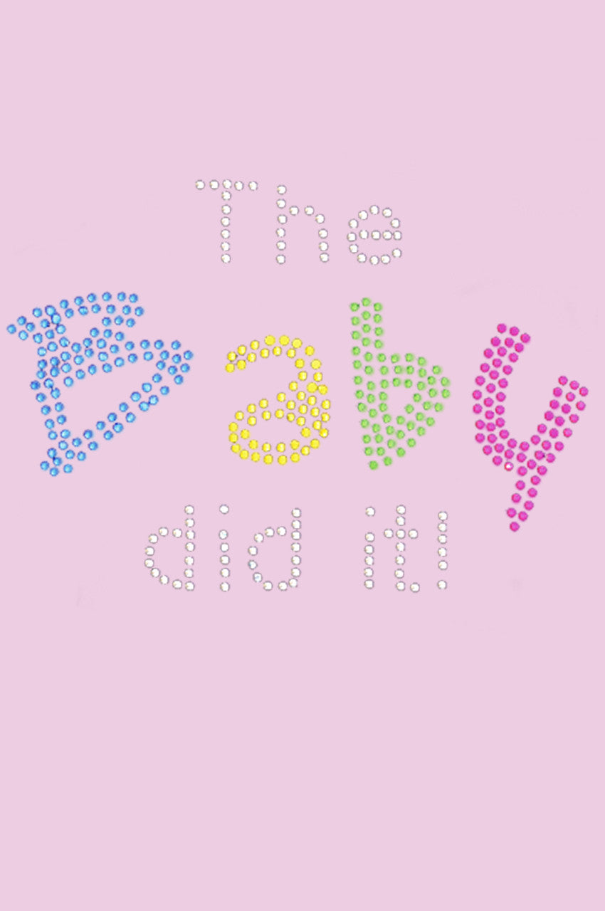 The Baby Did It - Bandanna