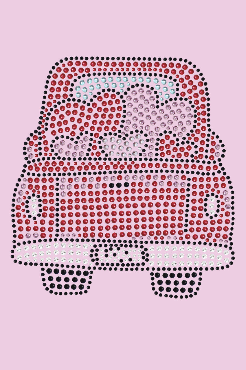 Truck with Hearts - Womens Tee