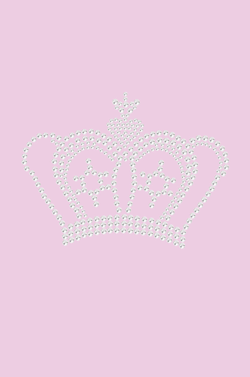 Crown 12 (Rhinestones) - Womens T-shirt