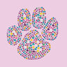 Multicolor Paw - Women's T-shirt