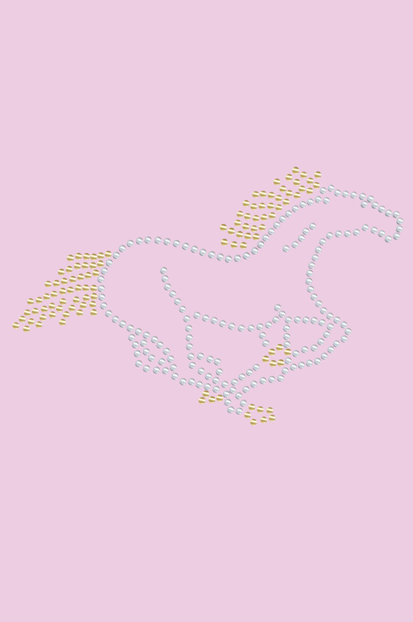 Horse (Running) - Women's T-shirt