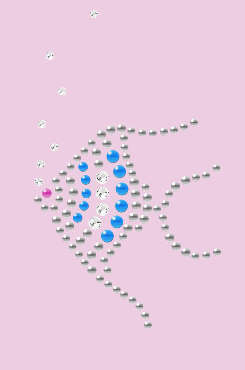 Angel Fish (Blue) - Bandanna