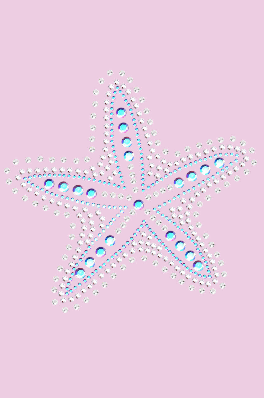 Iridescent AB Starfish - Womens Tee