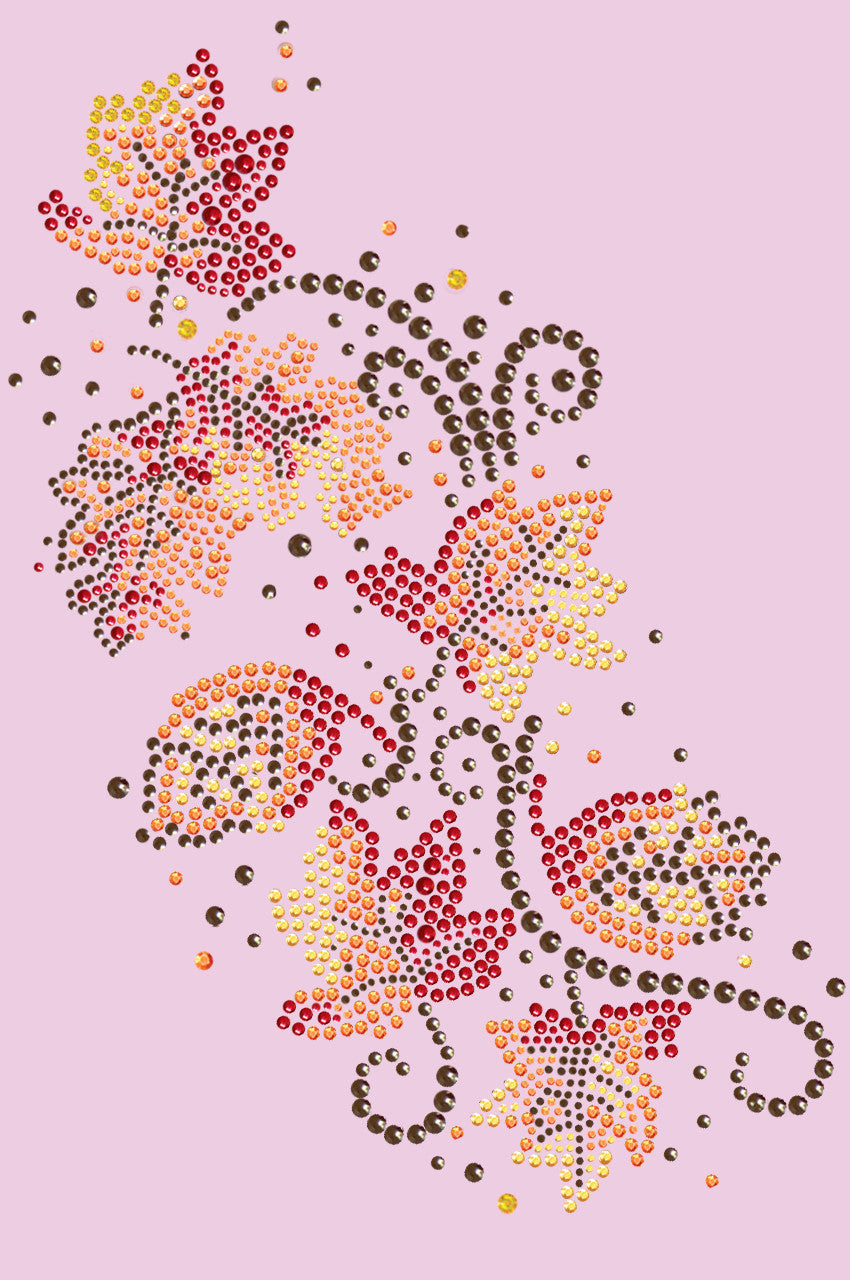 Fall Leaves 1 - Womens T-shirt