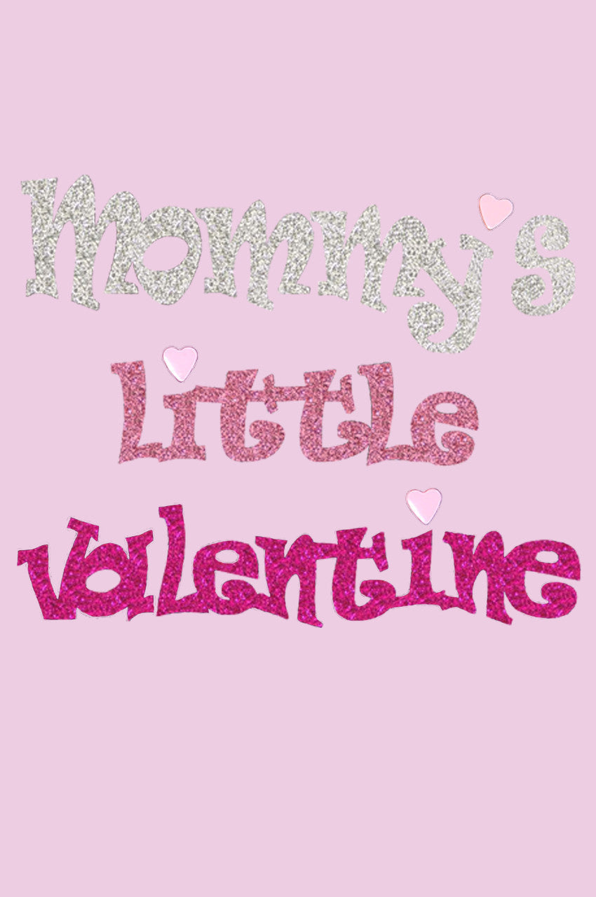 Mommys Little Valentine Bandanna