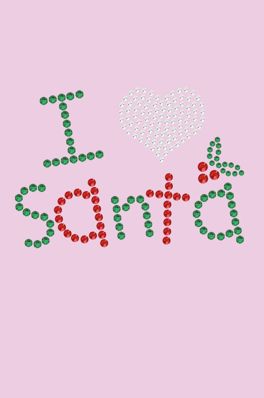 I Love Santa - Women's T-shirt