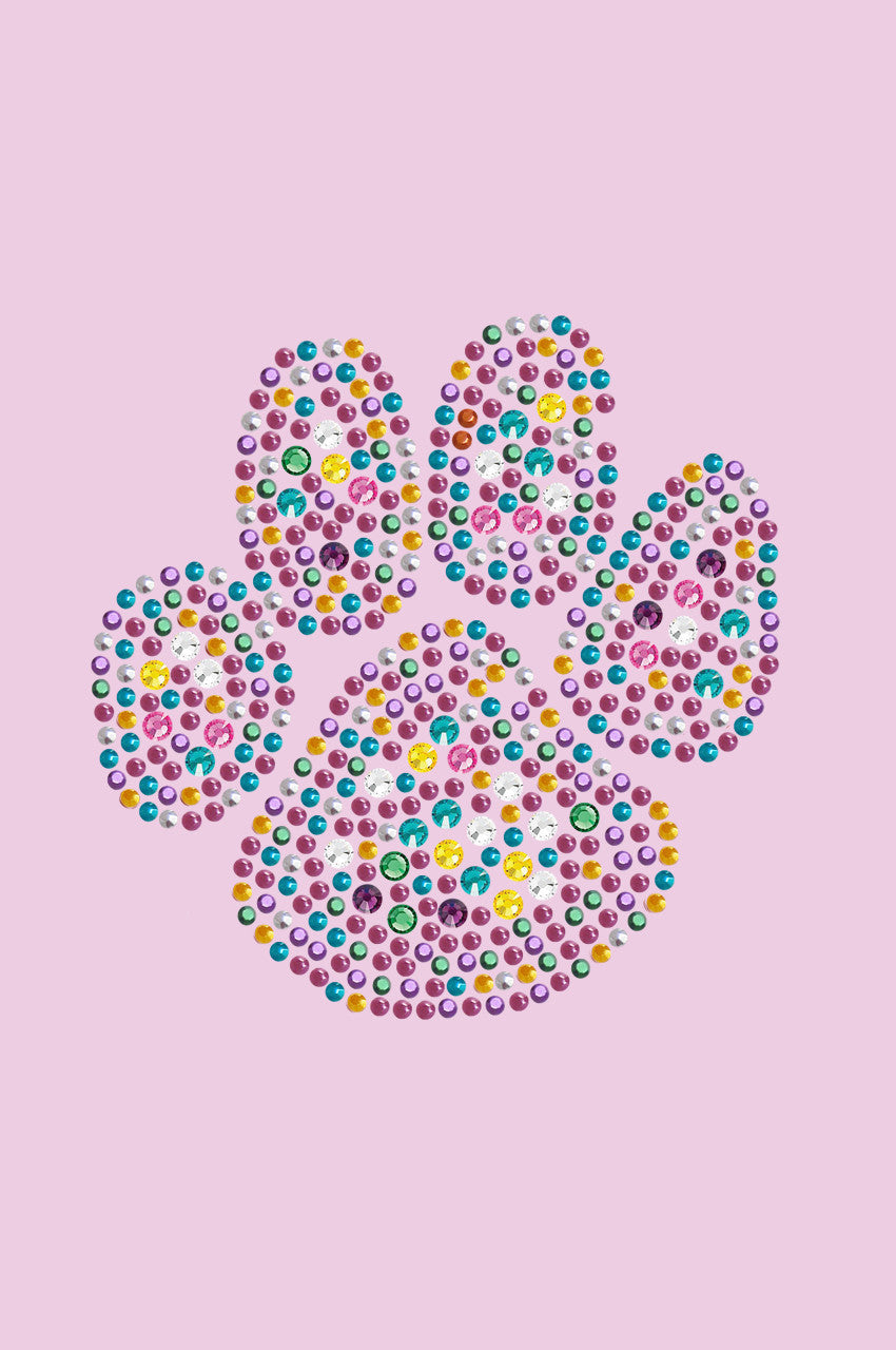 Paw (Multicolor) bandana