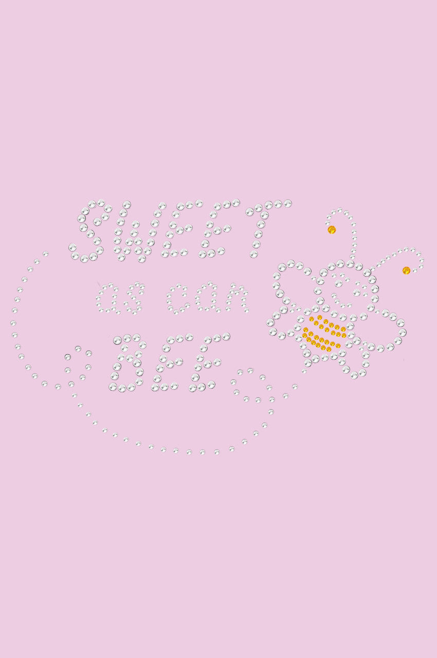 Sweet as Can Bee - Womens T-shirt