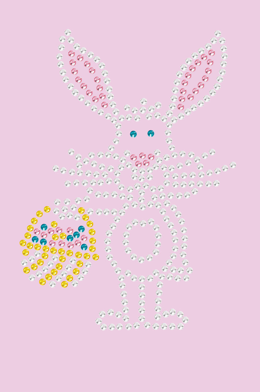 Easter Bunny with Basket - Bandanna