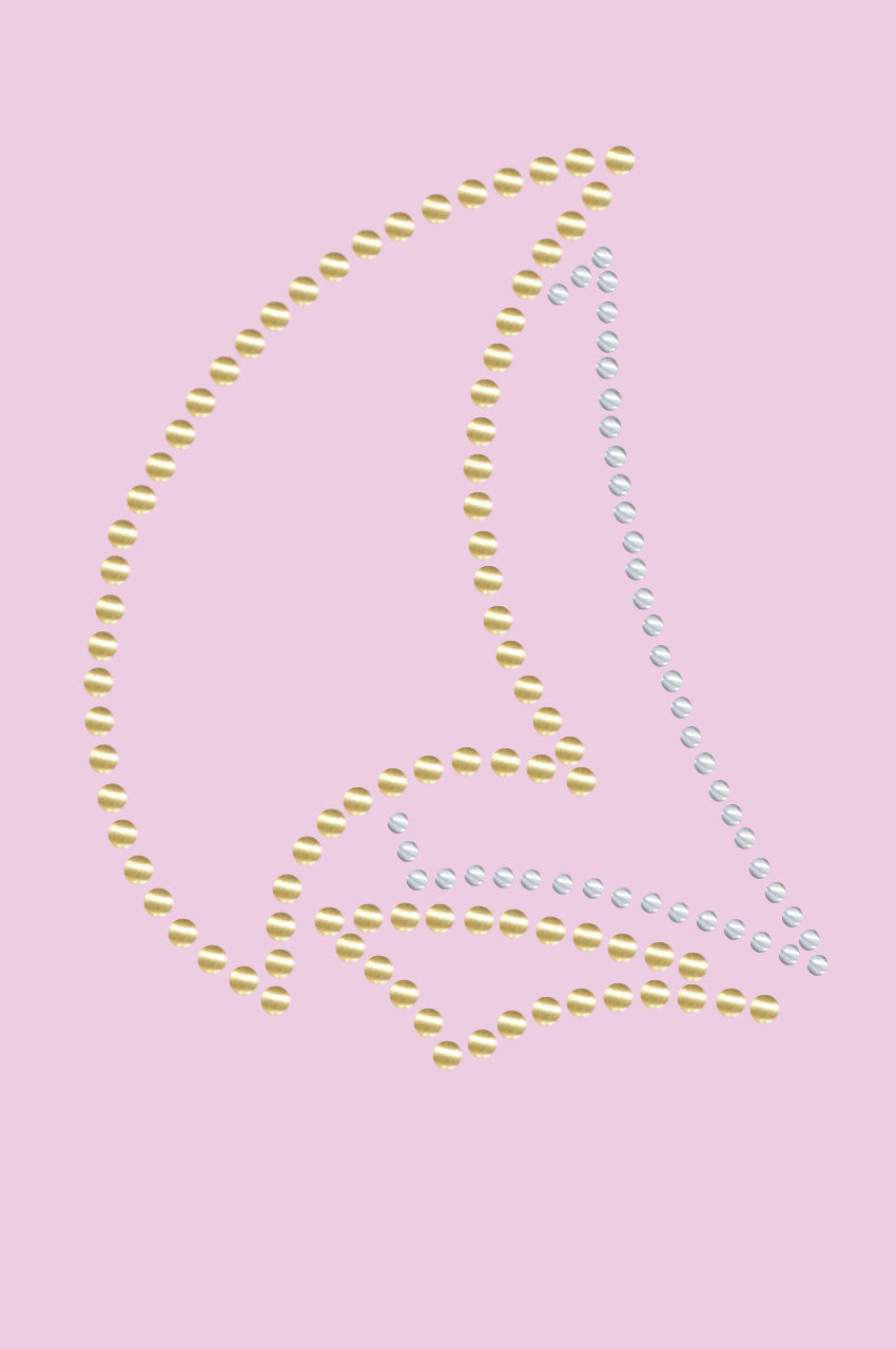 Sailboat (Small - Nailhead) - Bandanna