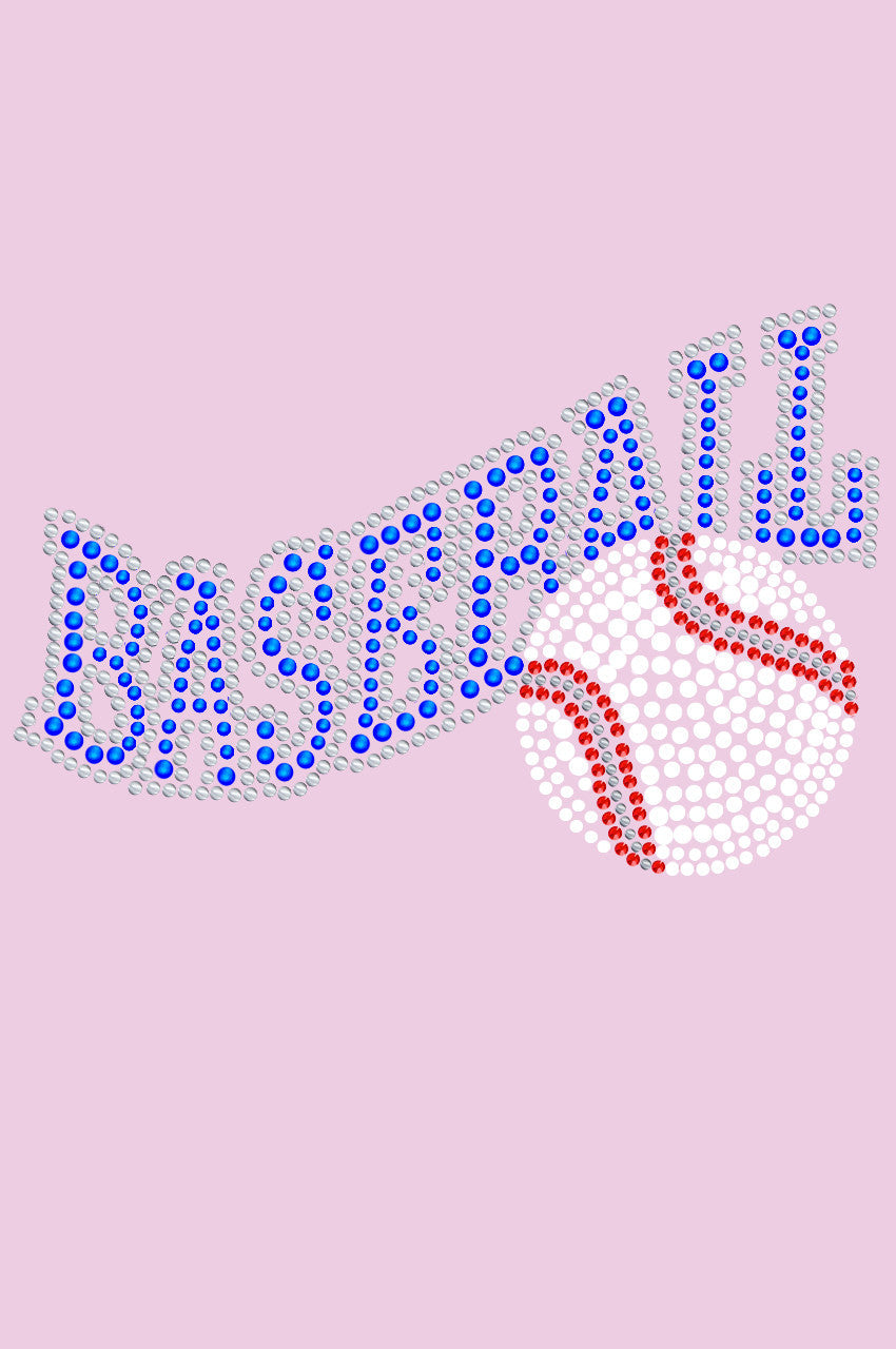 Baseball with Ball - Womens Tee