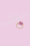 High Maintenance - Austrian crystal  Fuchsia Ring - Women's T-shirt