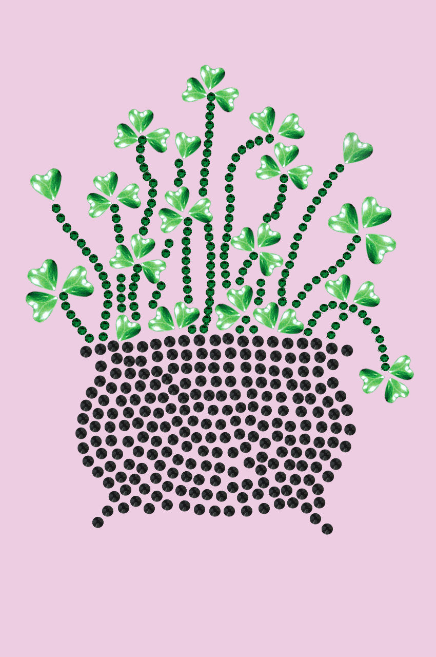 Pot of Shamrocks - Bandanna