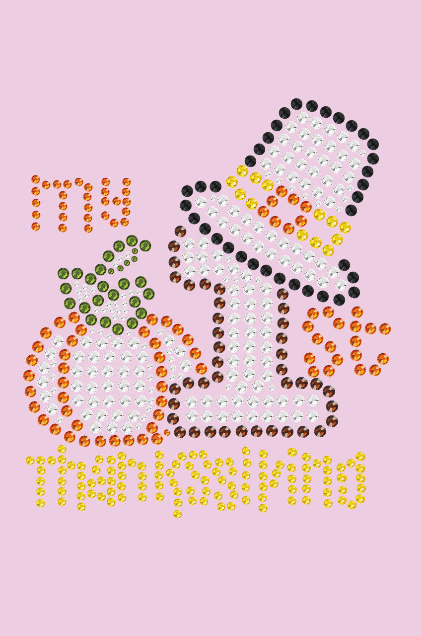 My First Thanksgiving - Bandanna