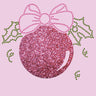 Pink Glitter Ornament  - Women's T-shirt
