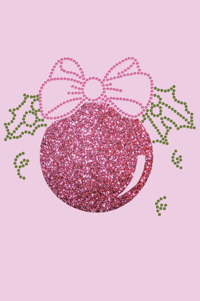 Pink Glitter Ornament - Women's T-shirt