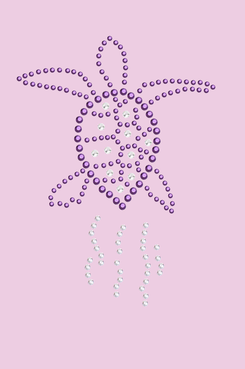 Sea Turtle (Purple) - Women's T-shirt