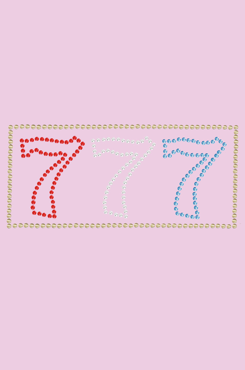 7 7 7 - Womens T-shirt