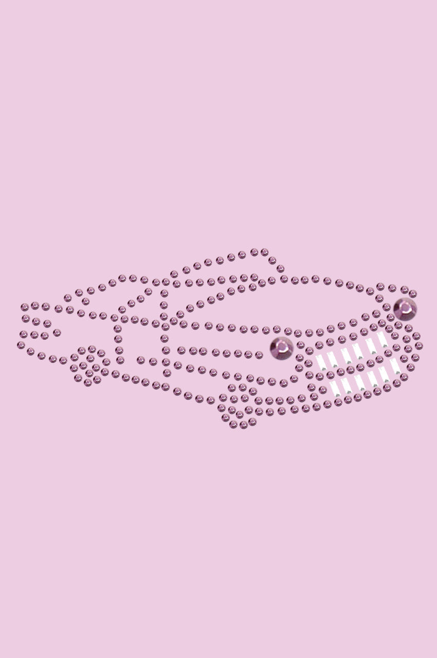 Pink Convertible - Women's T-shirt