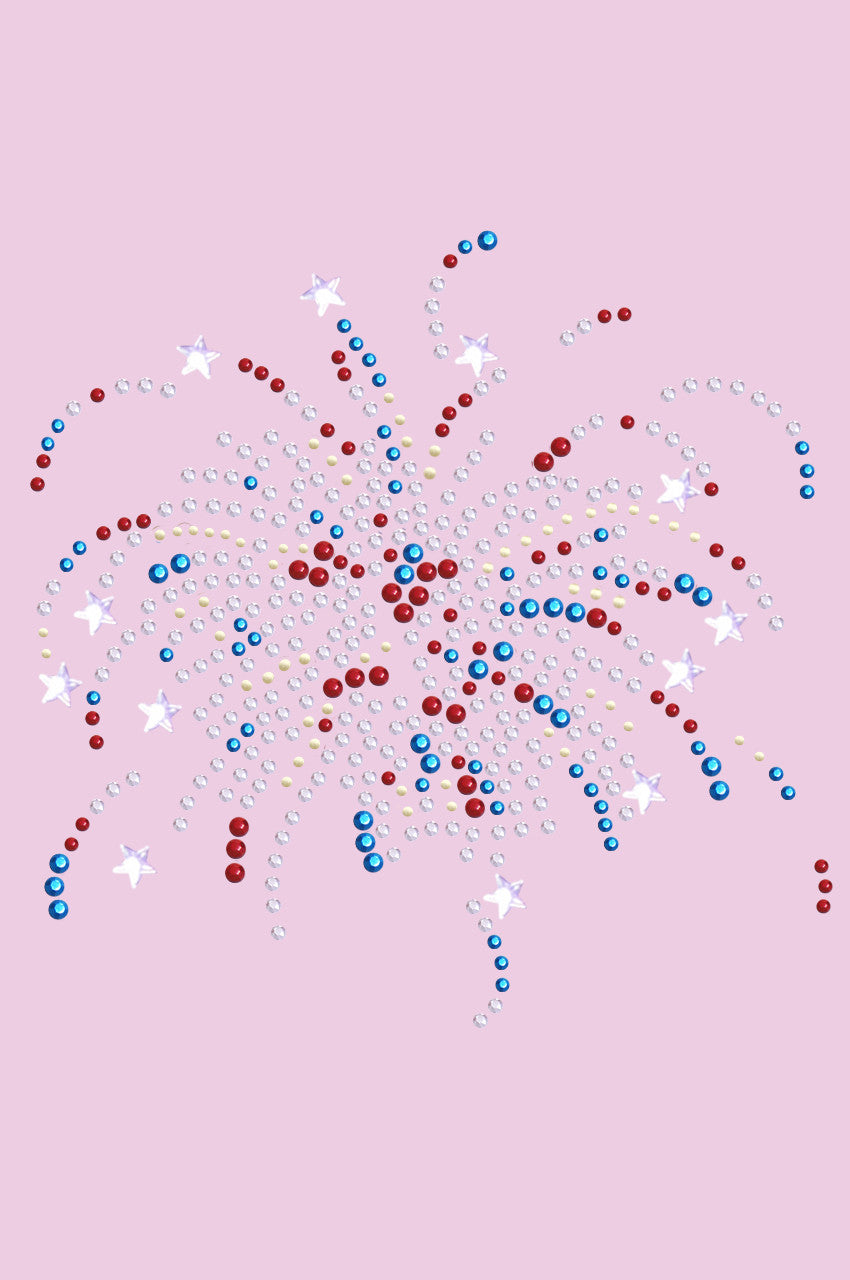 Fireworks - Women's T-shirt