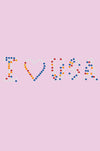 I Love USA (Multicolor Rhinestones) - Womens T-shirt