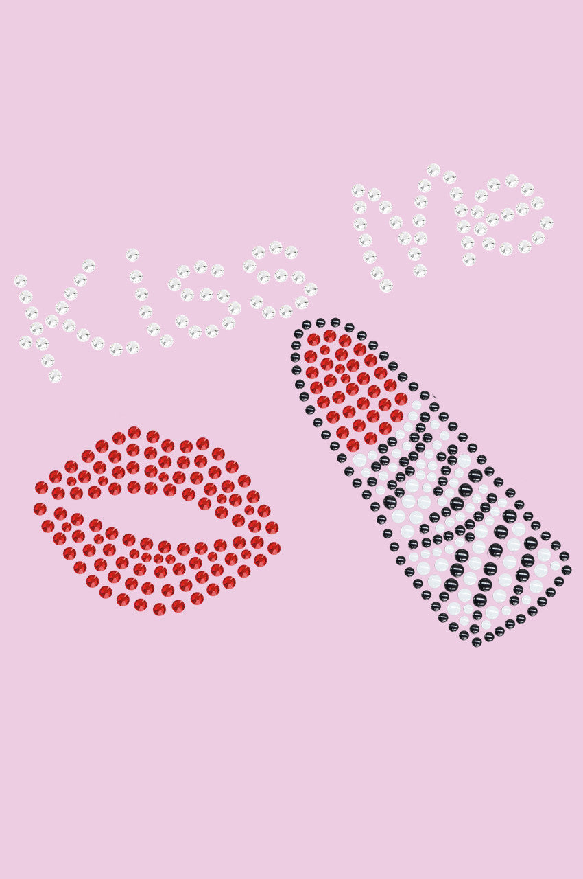 Kiss Me - Lips and Lipstick - Womens T-shirt